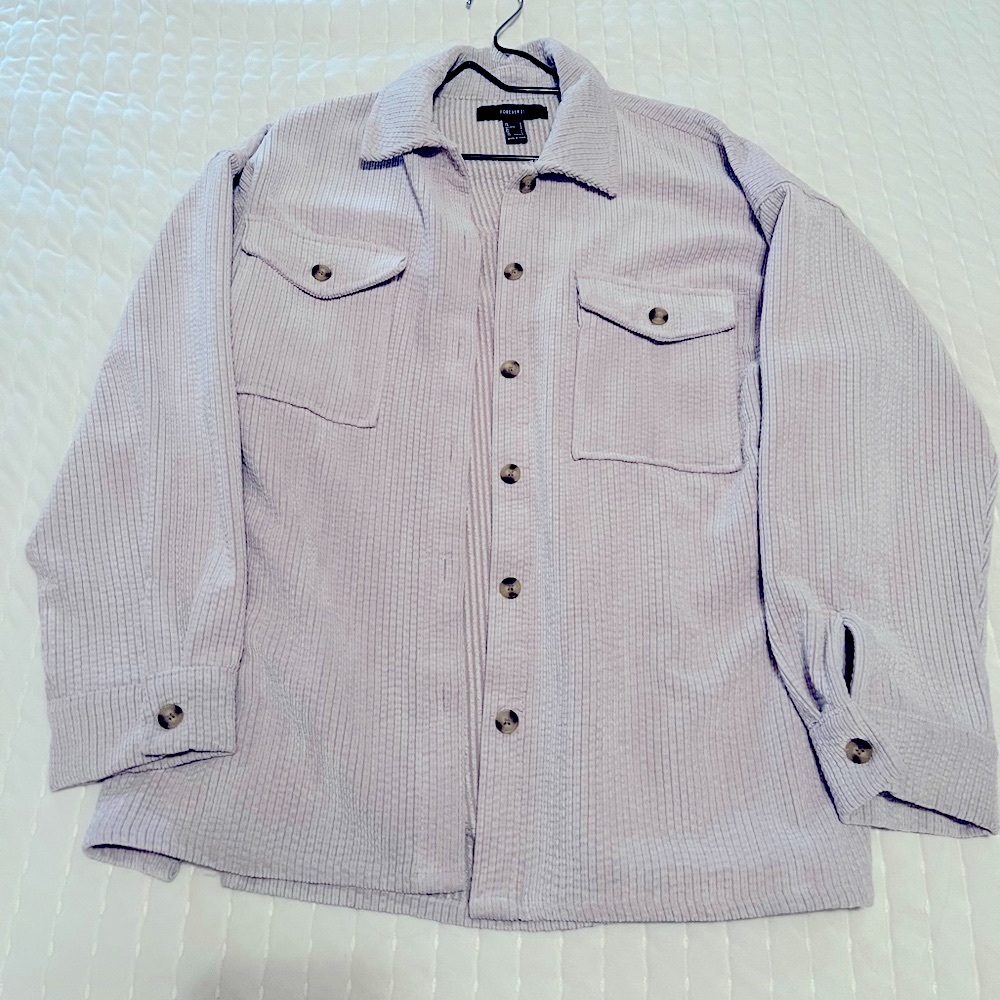 Forever 21 Oversized Shacket